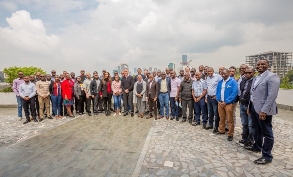 Safaricom Ethiopia Executive Team