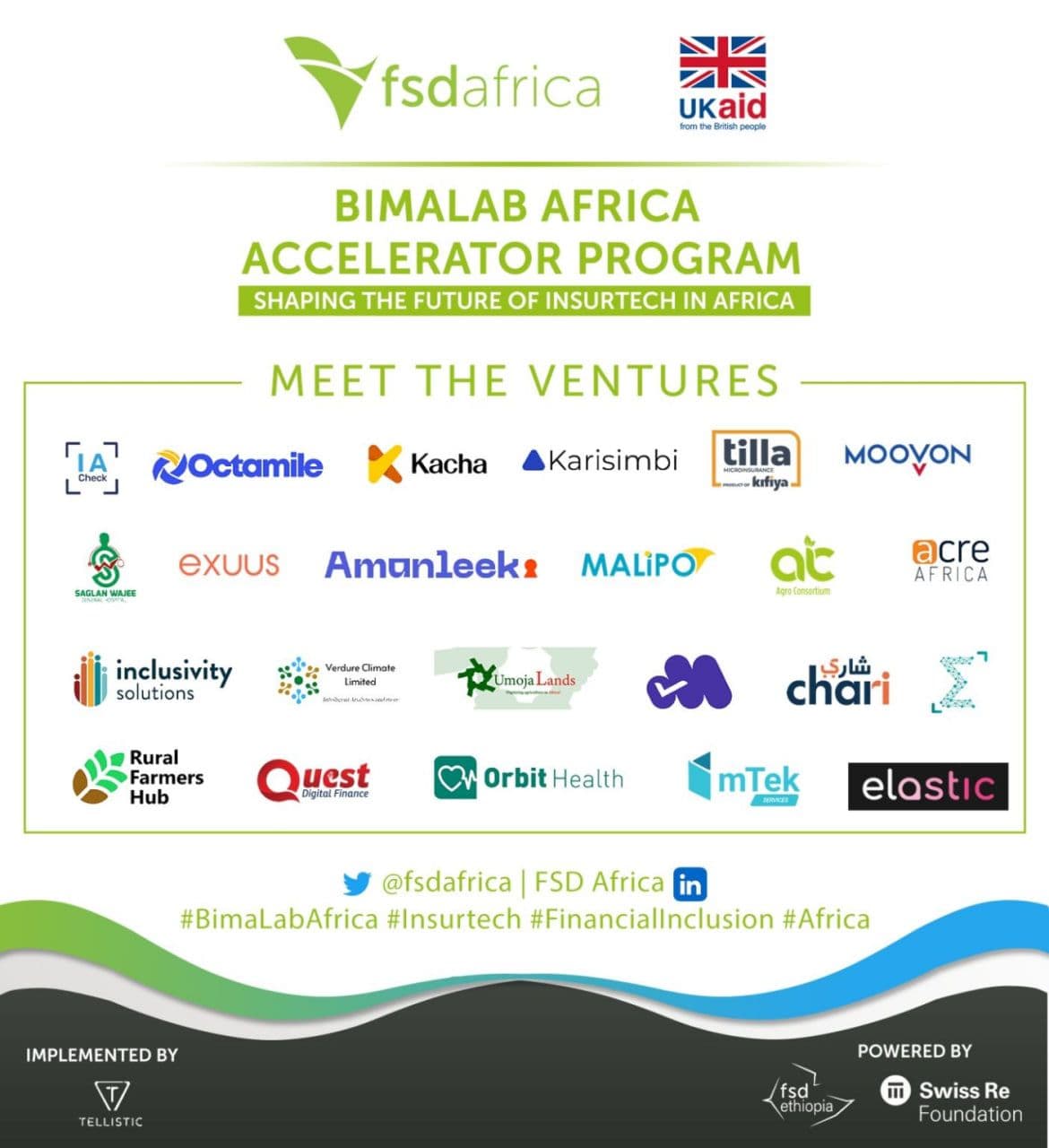 BimaLab Africa Insurtech Accelerator Program